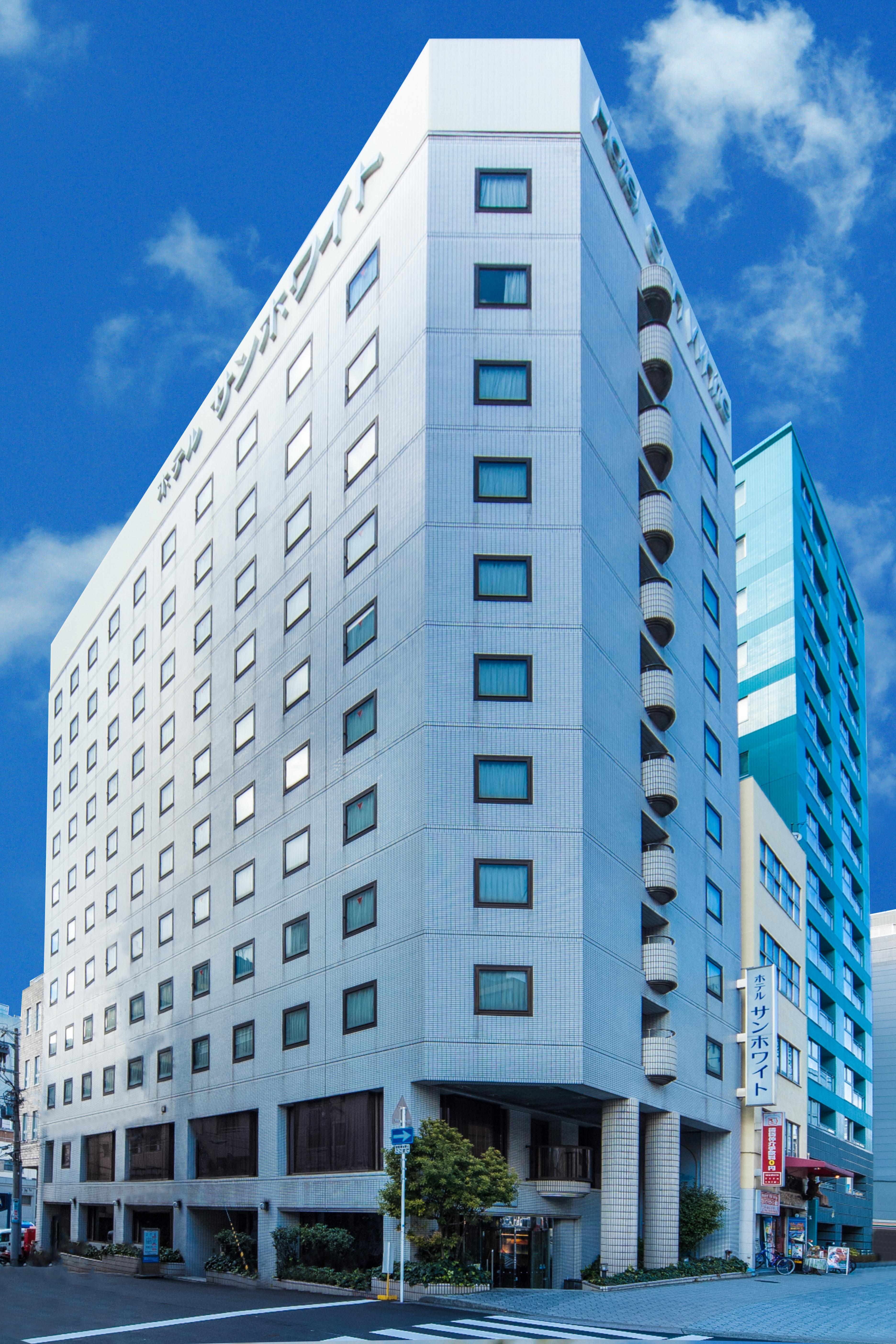 Hotel Sun White Ōsaka Eksteriør bilde